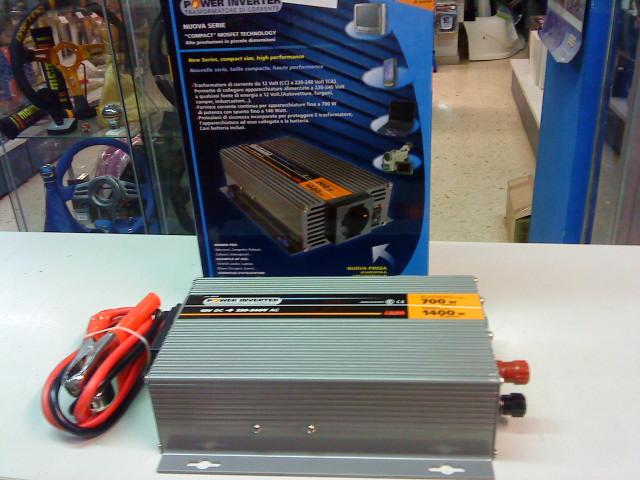 INVERSOR DE CORRIENTE 12V-220V REF. FVL74514